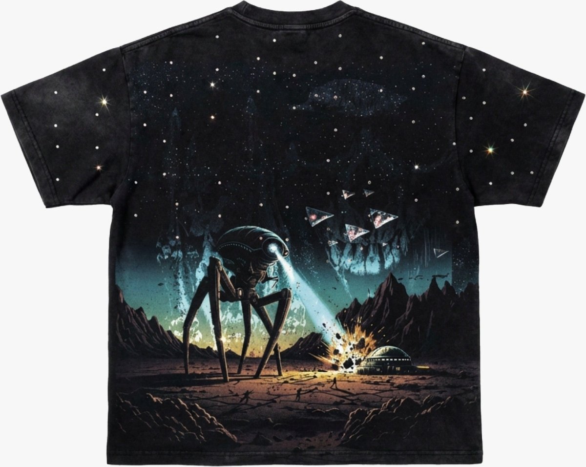 Playera HEAVY DUTY Acid Rain - ANTIFASHION