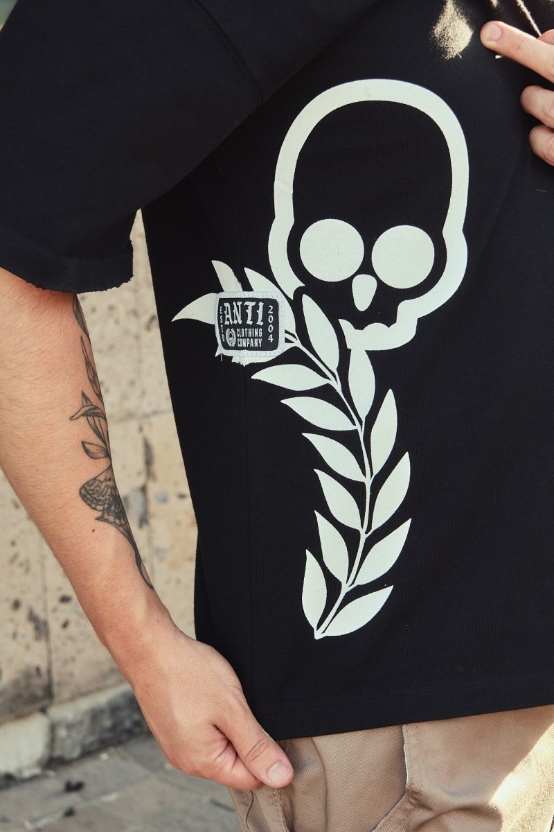Playera Heavy Duty Anti Society - ANTIFASHION
