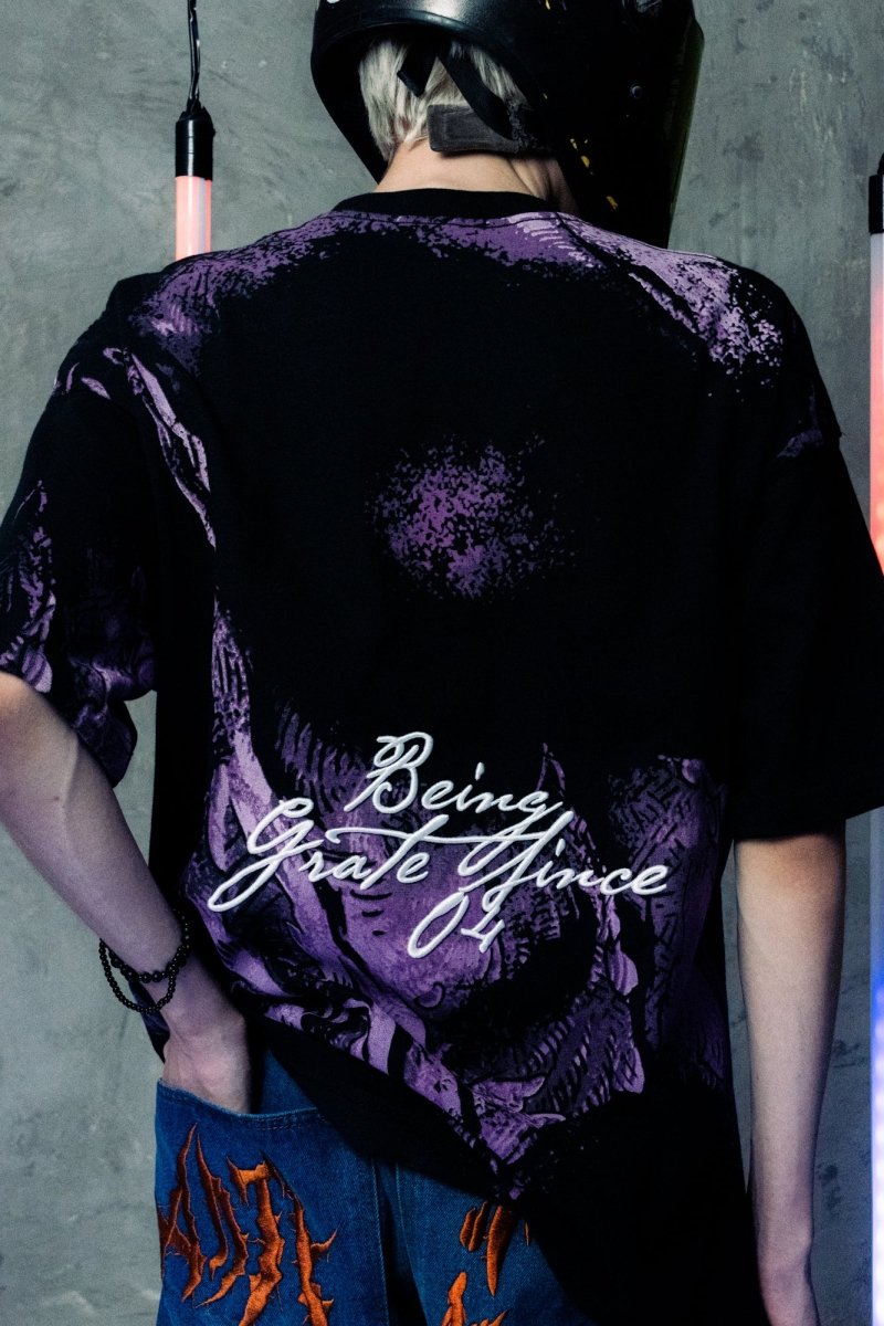 Playera HEAVY DUTY BGS 04 - ANTIFASHION