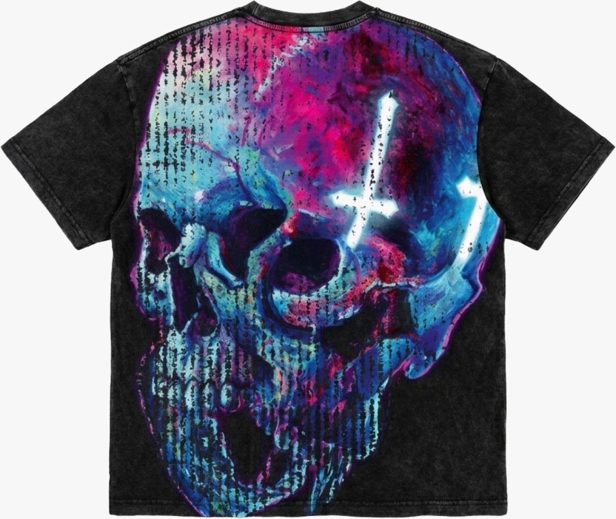Playera HEAVY DUTY Blue Demon - ANTIFASHION