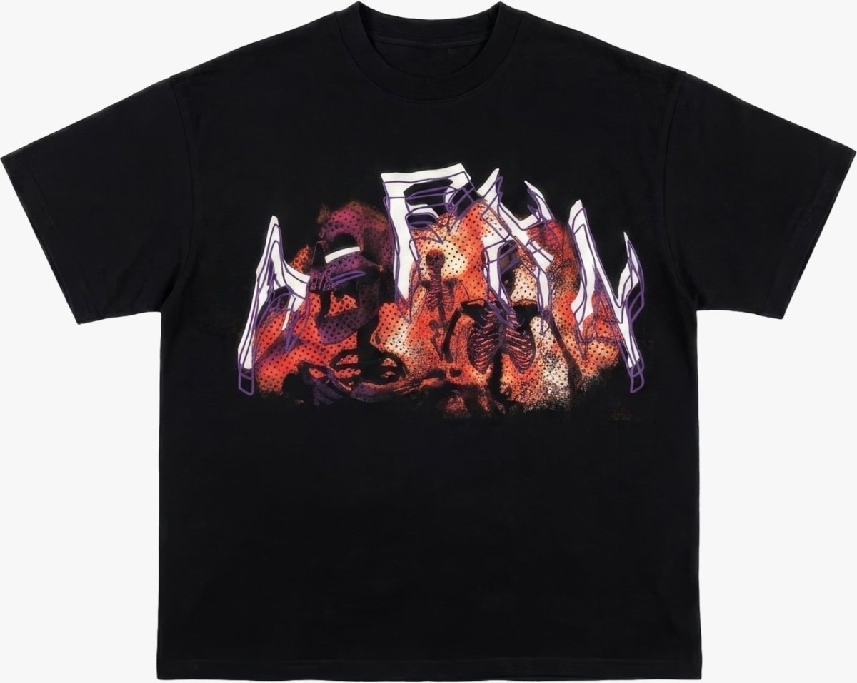 Playera HEAVY DUTY Burned - ANTIFASHION
