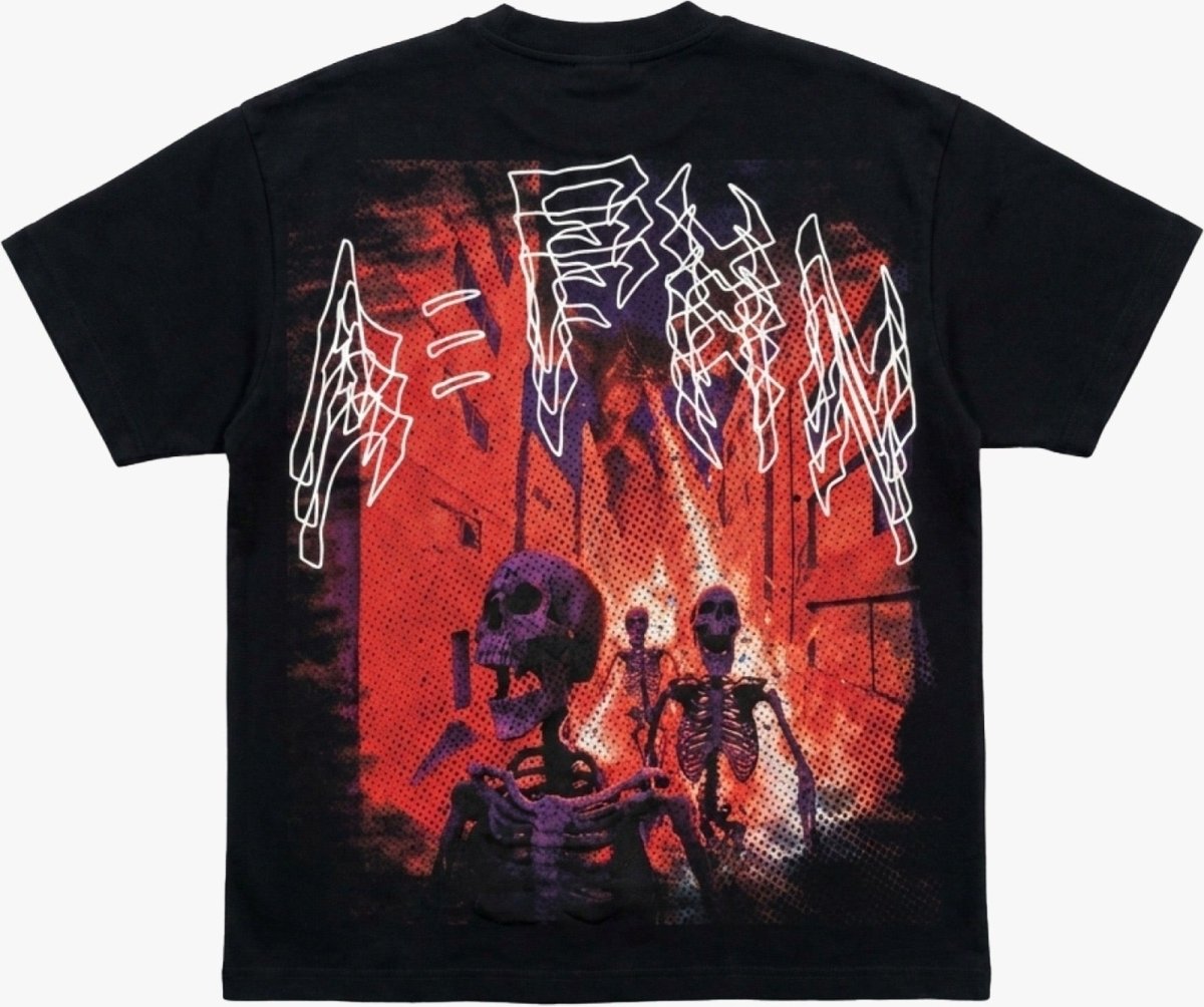 Playera HEAVY DUTY Burned - ANTIFASHION
