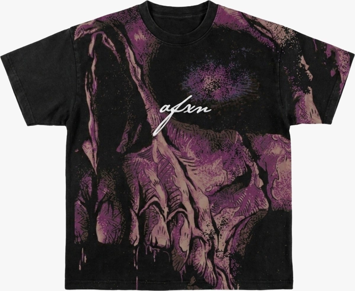 Playera HEAVY DUTY Full Skull - ANTIFASHION
