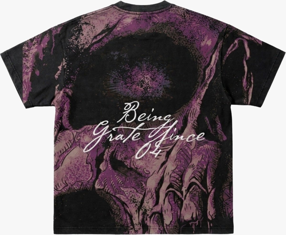 Playera HEAVY DUTY Full Skull - ANTIFASHION