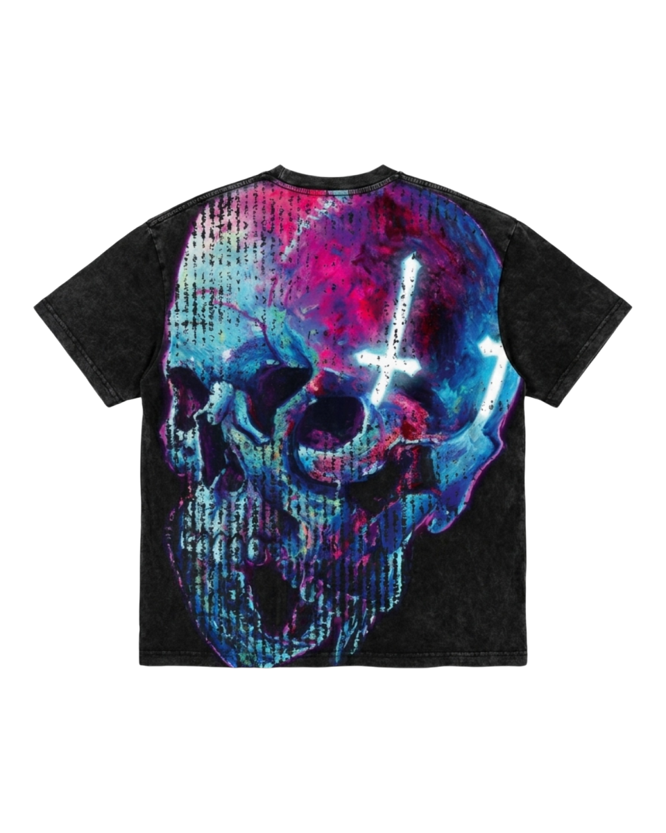 Playera HEAVY DUTY Glown Darkness - ANTIFASHION