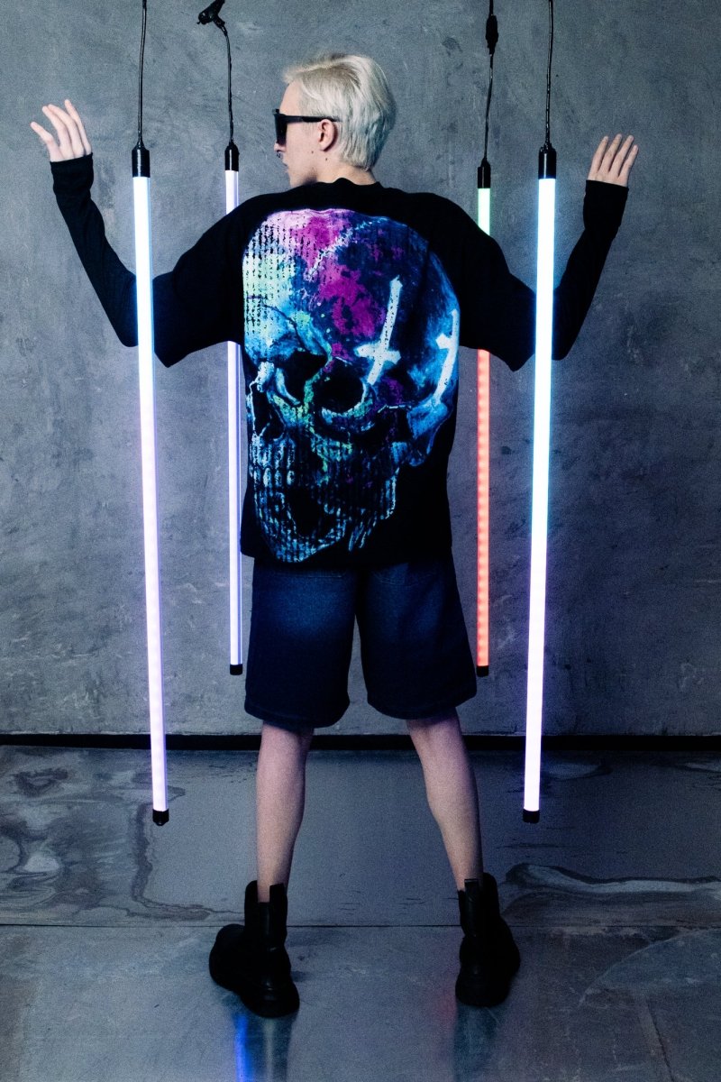 Playera HEAVY DUTY Glown Darkness - ANTIFASHION