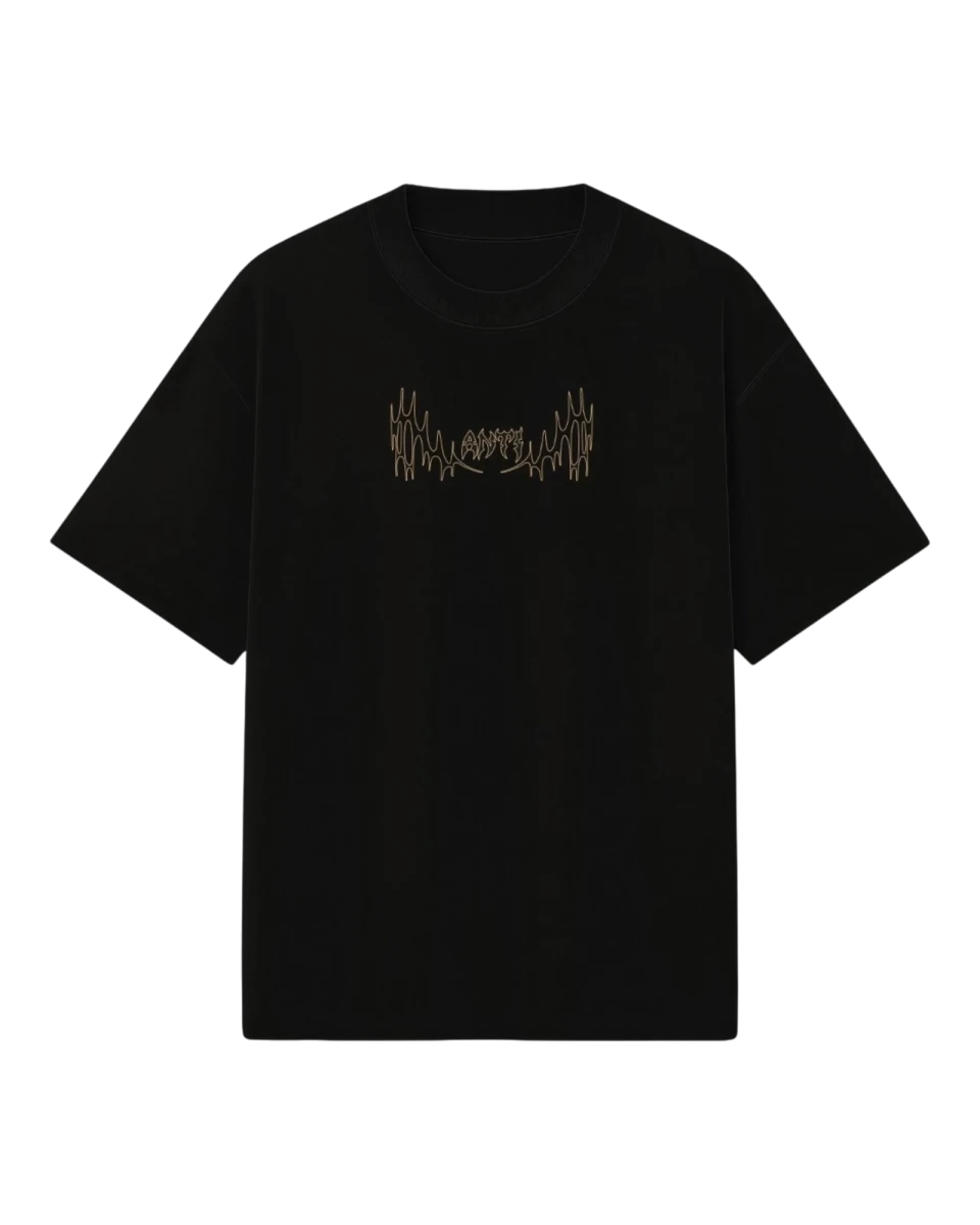 Playera HEAVY DUTY GREEN ZOMBI - ANTIFASHION