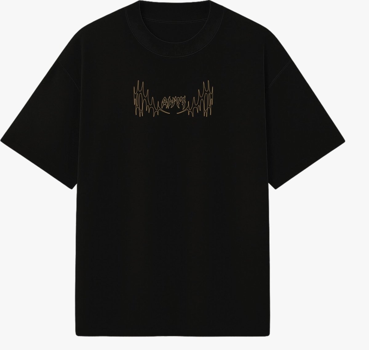 Playera HEAVY DUTY GREEN ZOMBI - ANTIFASHION