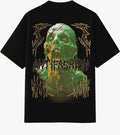 Playera HEAVY DUTY GREEN ZOMBI - ANTIFASHION