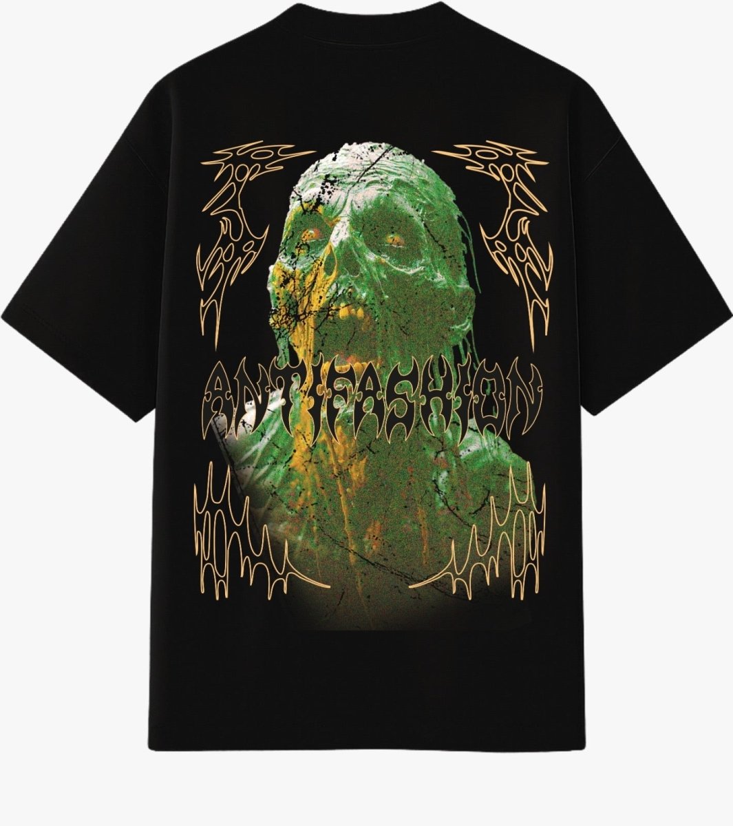 Playera HEAVY DUTY GREEN ZOMBI - ANTIFASHION