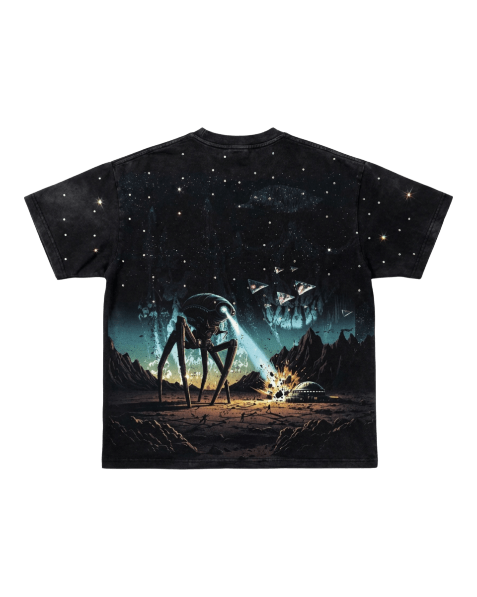 Playera HEAVY DUTY Invaders - ANTIFASHION