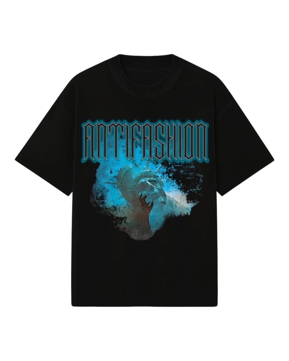 Playera HEAVY DUTY LIBERTY IS OVER - ANTIFASHION