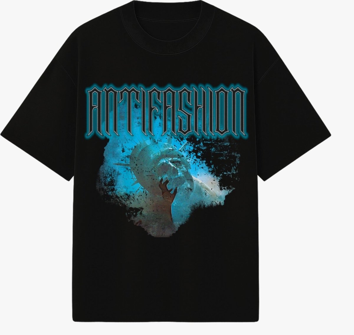 Playera HEAVY DUTY LIBERTY IS OVER - ANTIFASHION