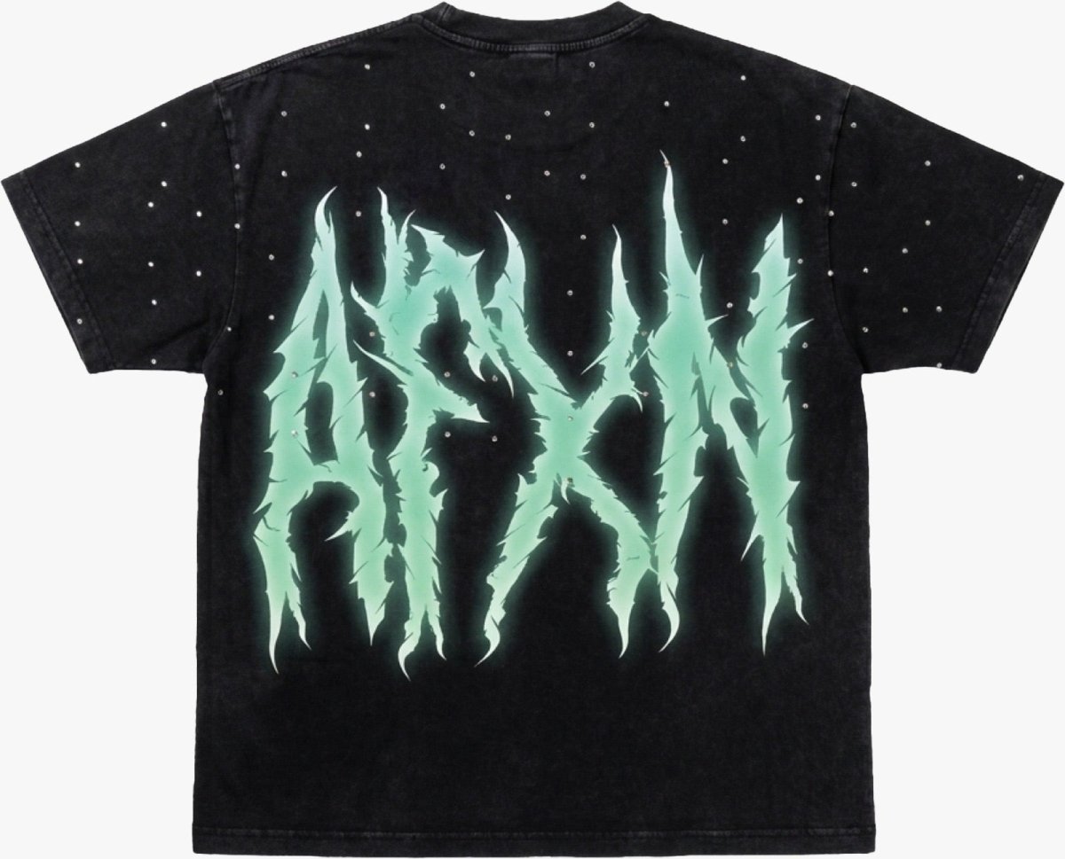 Playera HEAVY DUTY Pink Skull - ANTIFASHION