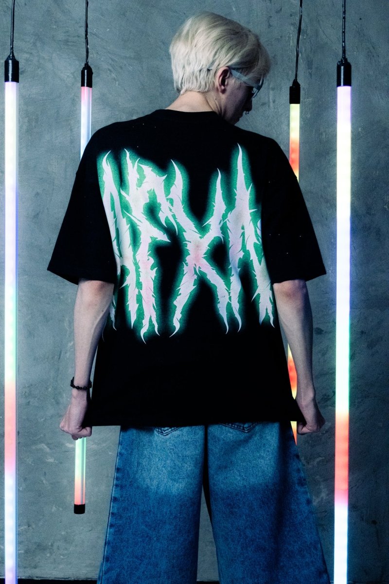 Playera HEAVY DUTY Pinky Dark - ANTIFASHION