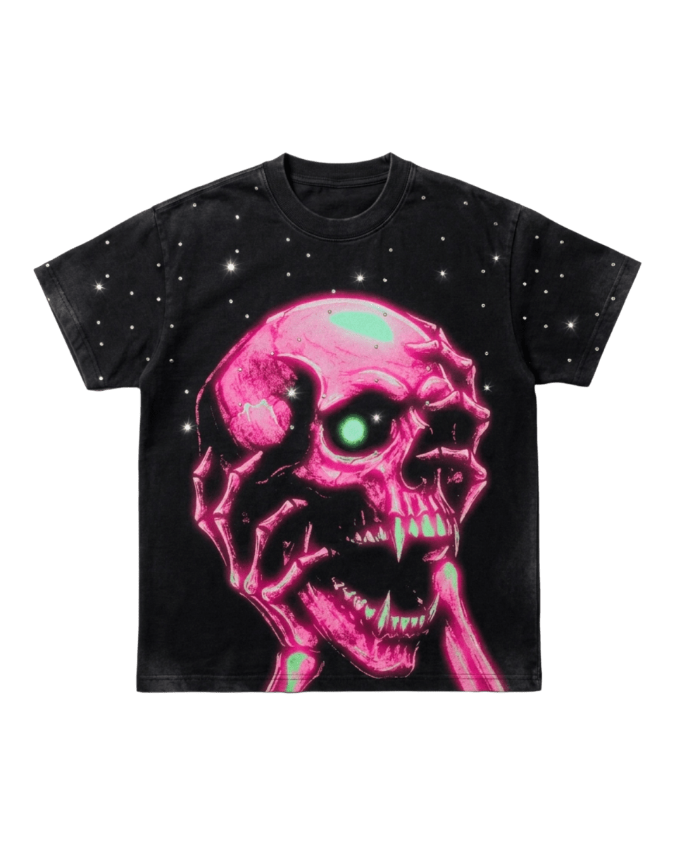 Playera HEAVY DUTY Pinky Dark - ANTIFASHION
