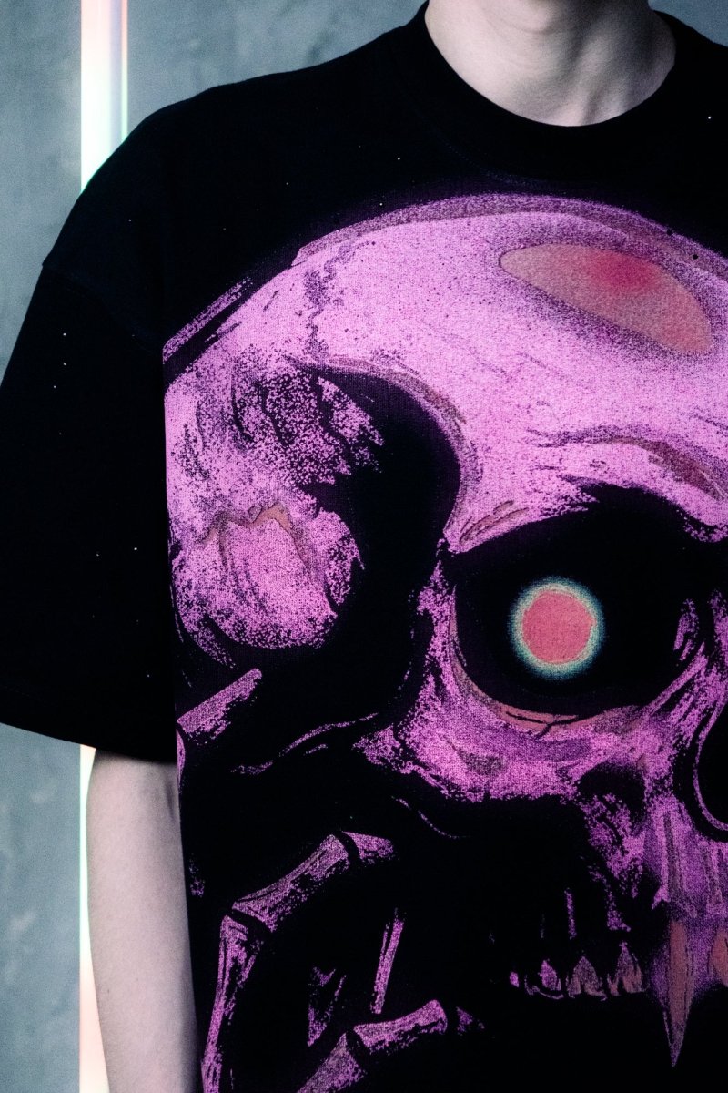 Playera HEAVY DUTY Pinky Dark - ANTIFASHION