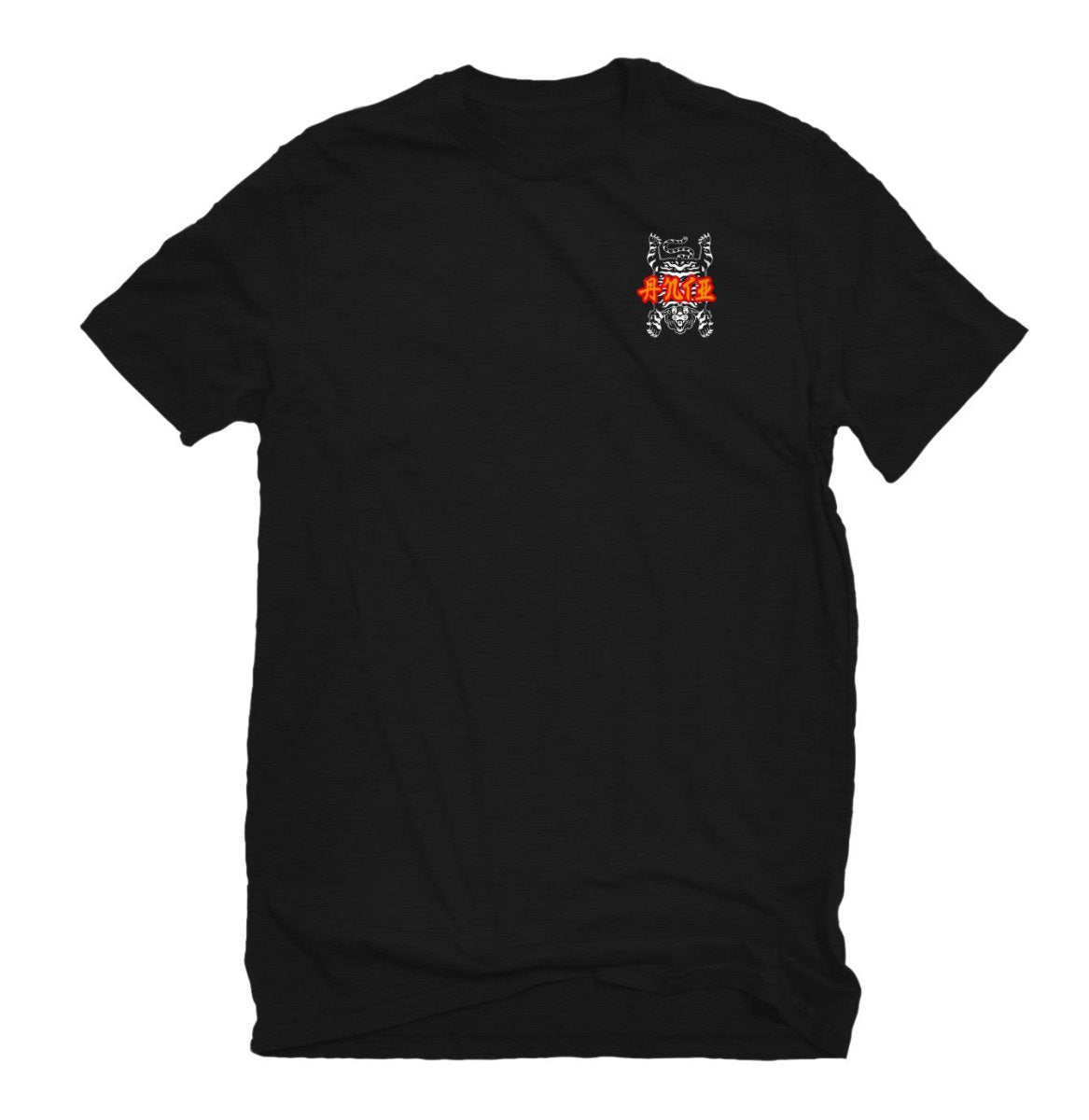 Playera Heavy Duty Tiger Black - ANTIFASHION
