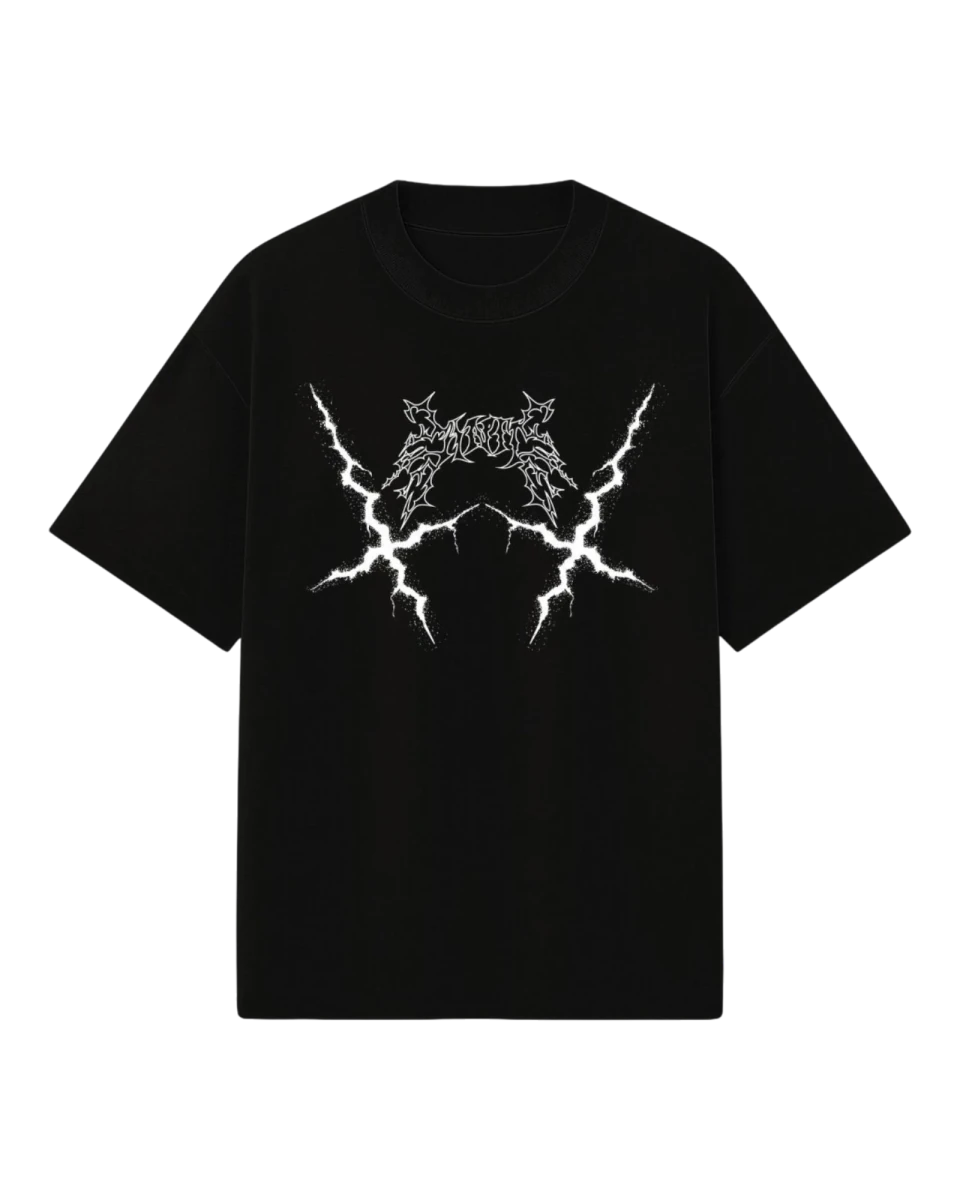 Playera HEAVY DUTY TIME IS OVER - ANTIFASHION