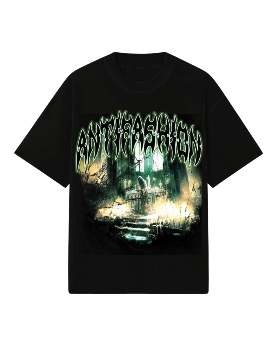 Playera HEAVY DUTY TOO YOUNG - ANTIFASHION