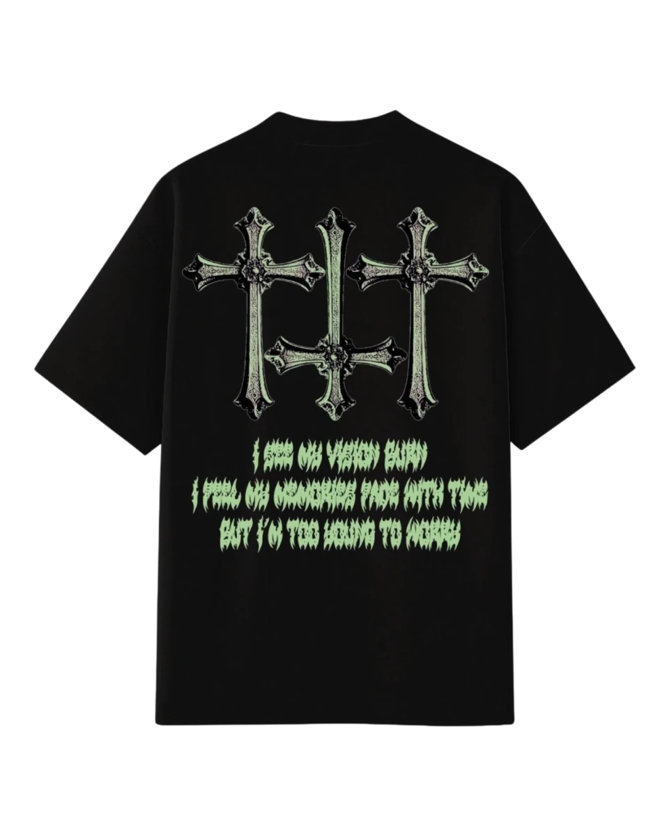 Playera HEAVY DUTY TOO YOUNG - ANTIFASHION