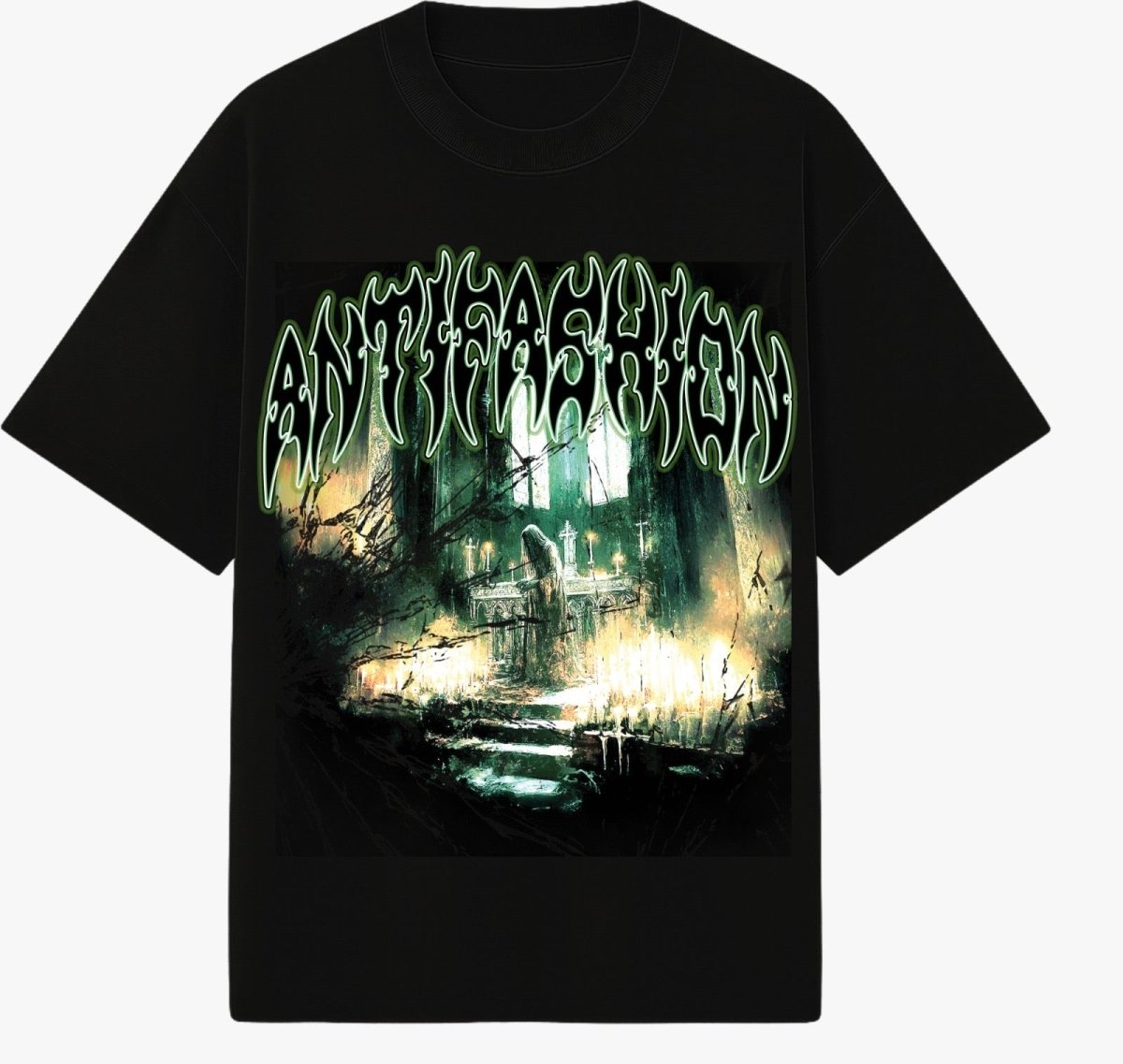 Playera HEAVY DUTY TOO YOUNG - ANTIFASHION