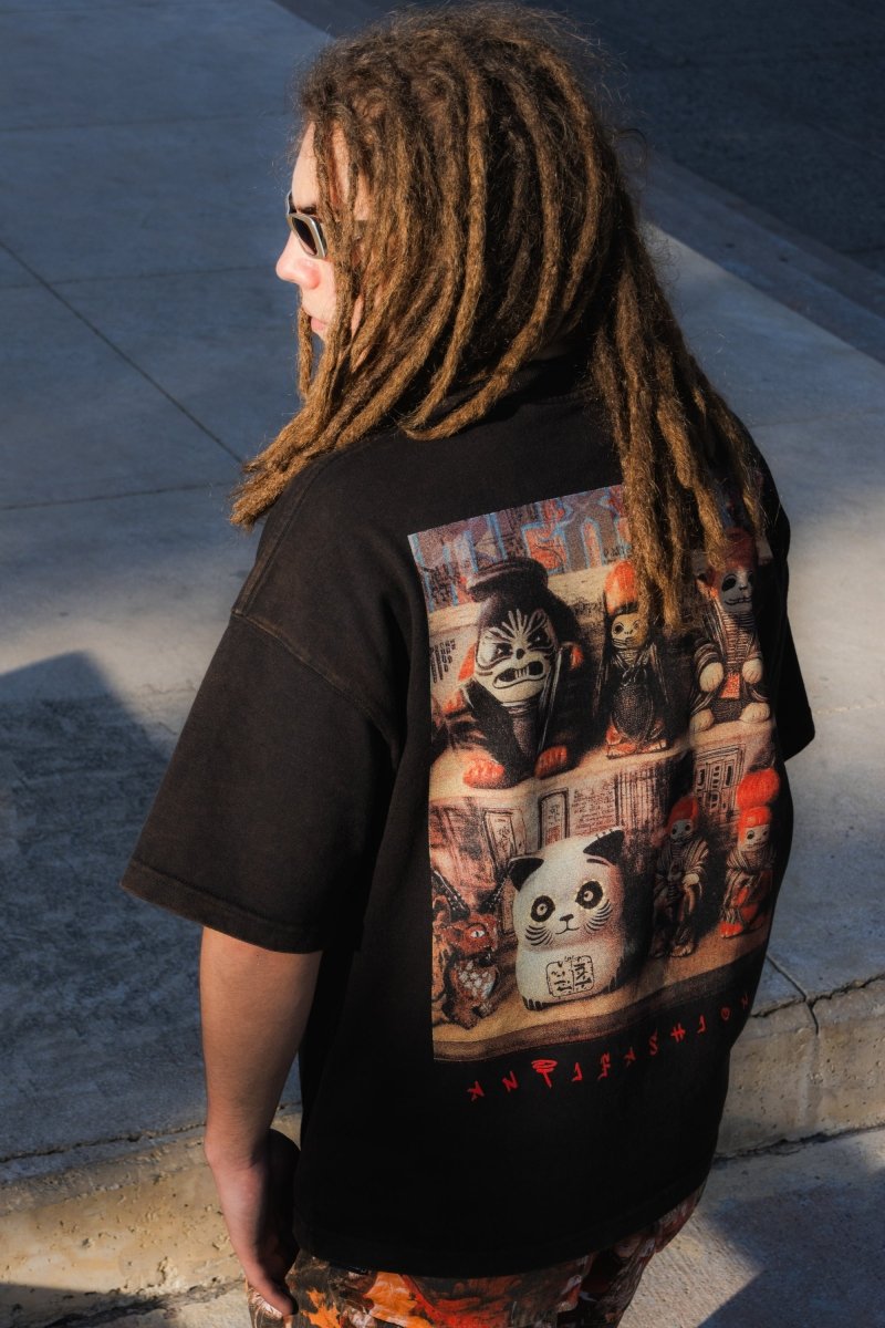 Playera Heavy Duty Toys Black - ANTIFASHION