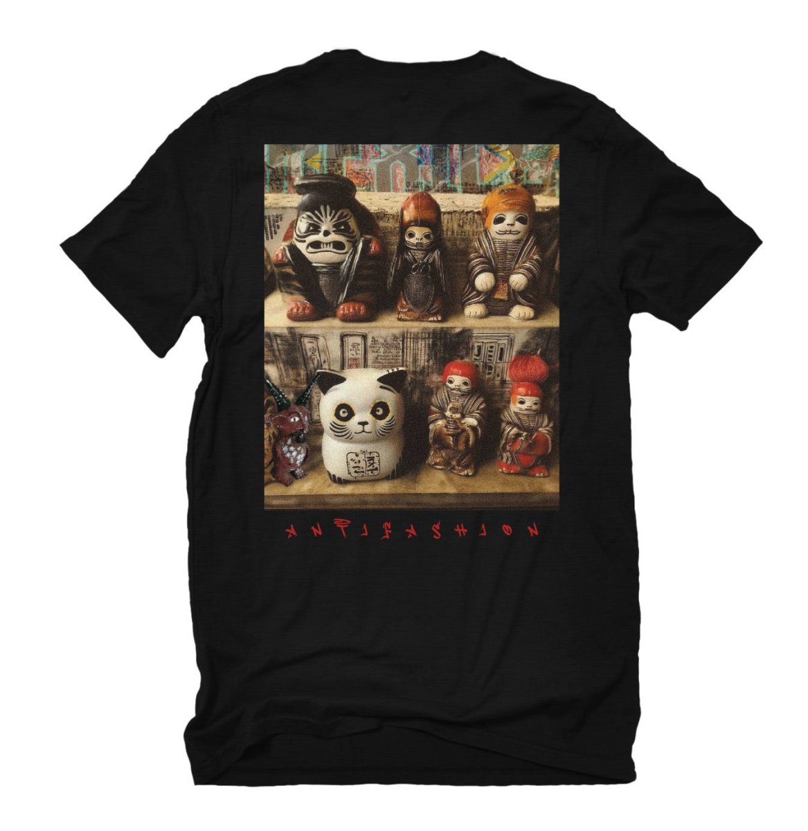Playera Heavy Duty Toys Black - ANTIFASHION
