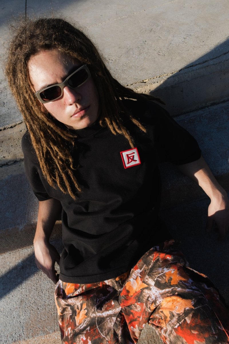 Playera Heavy Duty Toys Black - ANTIFASHION