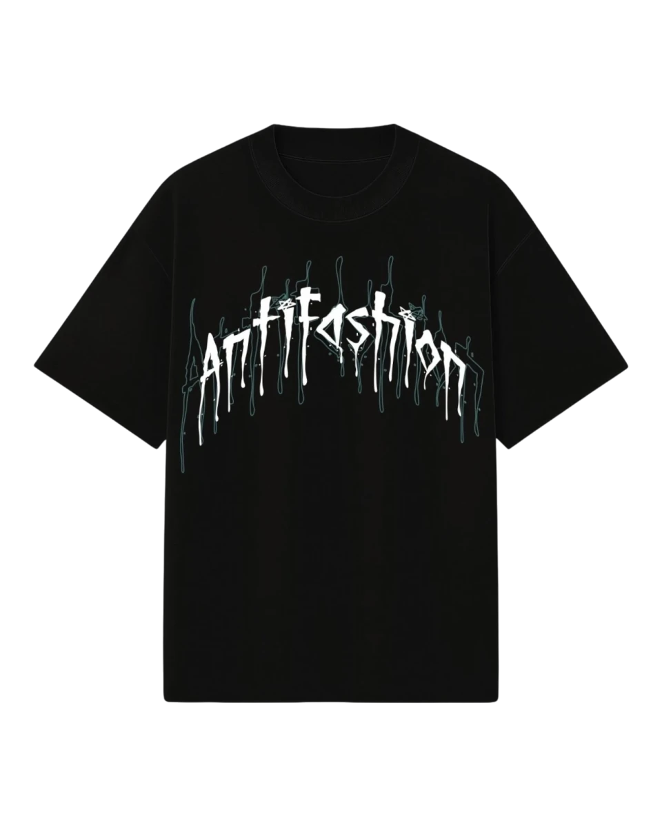 Playera HEAVY DUTY U LEAVE ME - ANTIFASHION