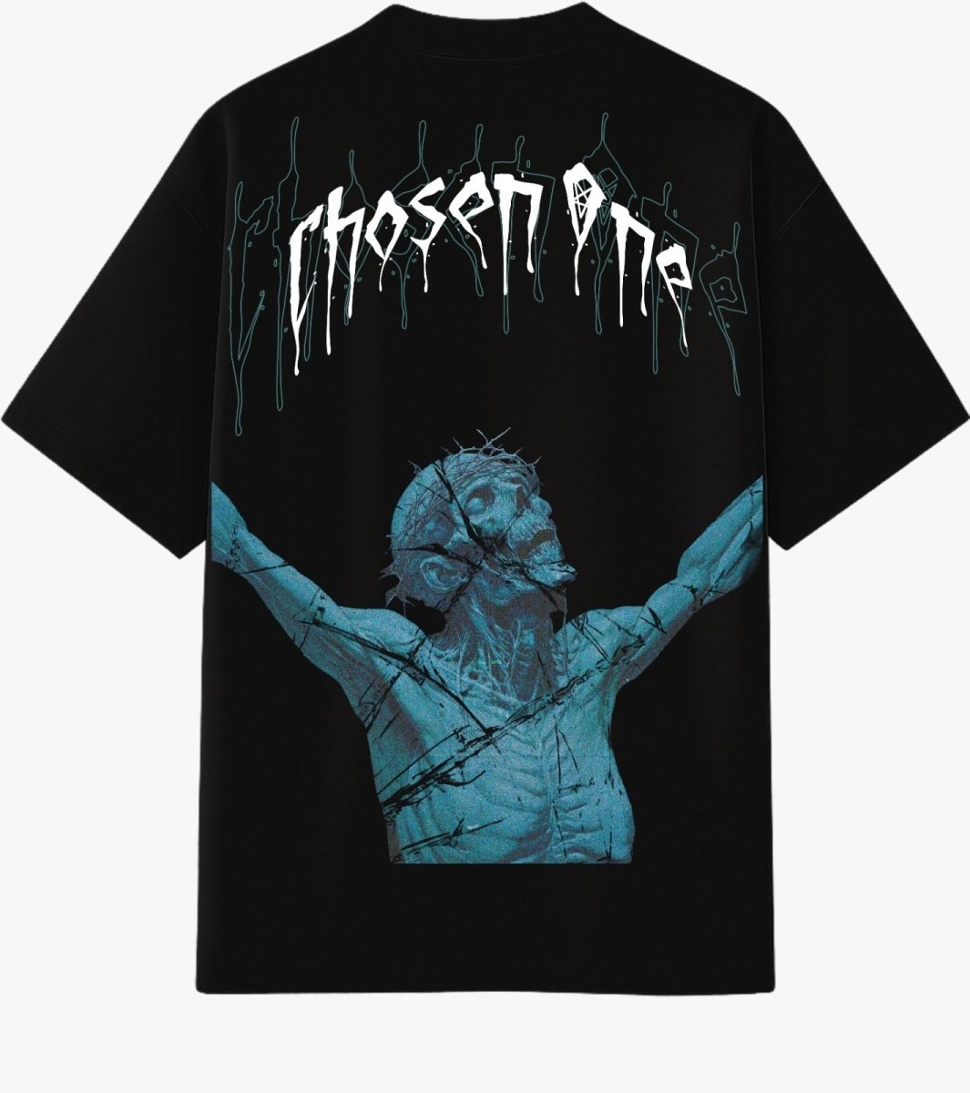 Playera HEAVY DUTY U LEAVE ME - ANTIFASHION
