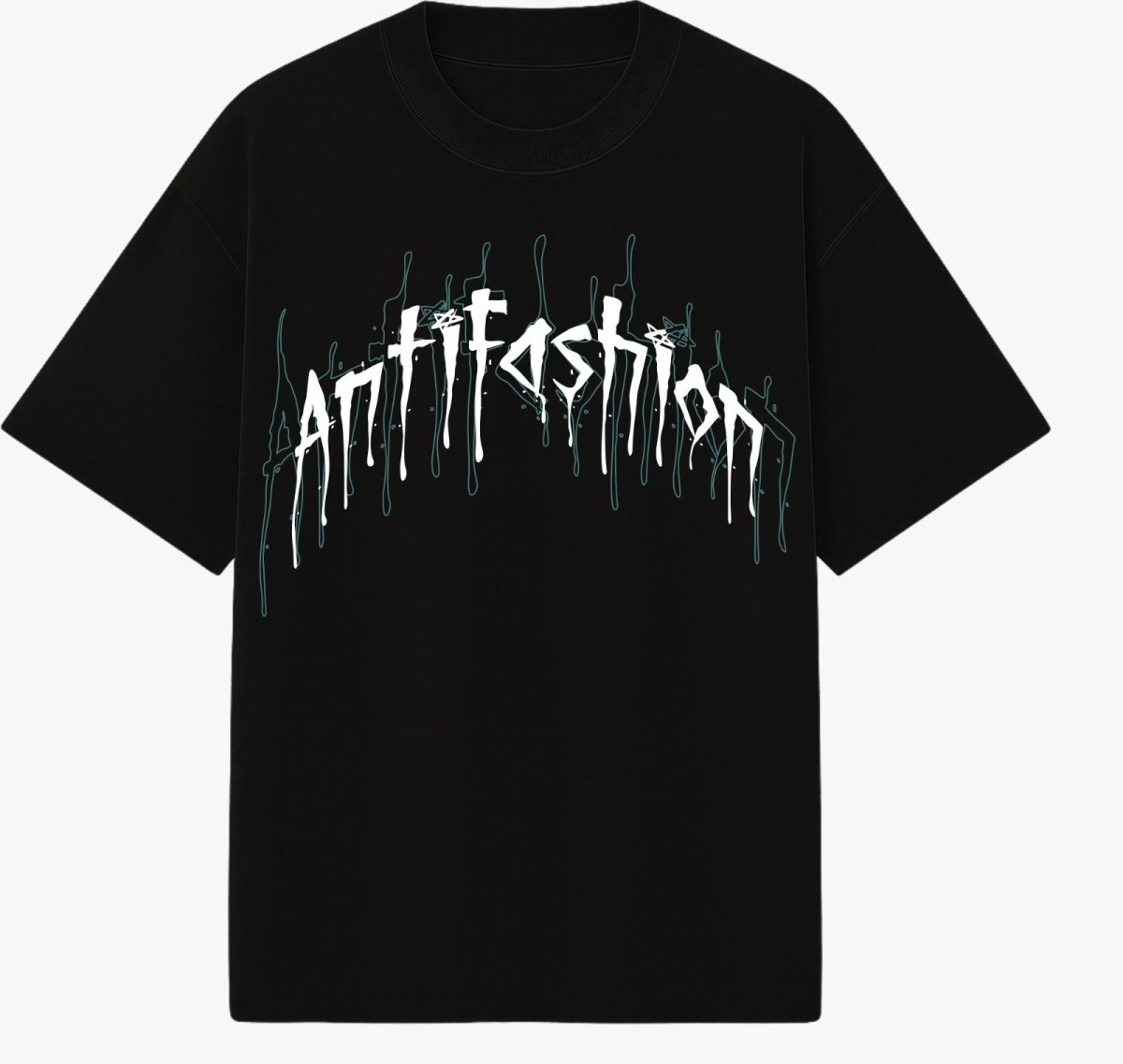 Playera HEAVY DUTY U LEAVE ME - ANTIFASHION