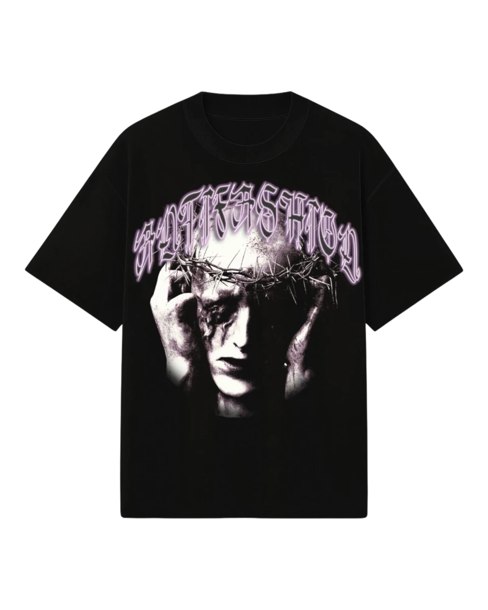 Playera Heavy duty Your Lost - ANTIFASHION
