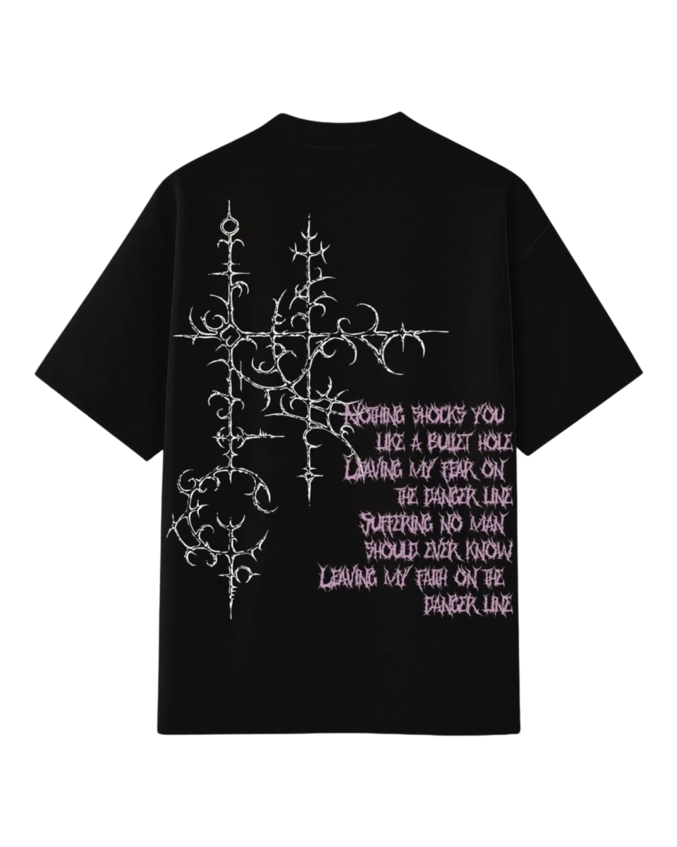 Playera Heavy duty Your Lost - ANTIFASHION