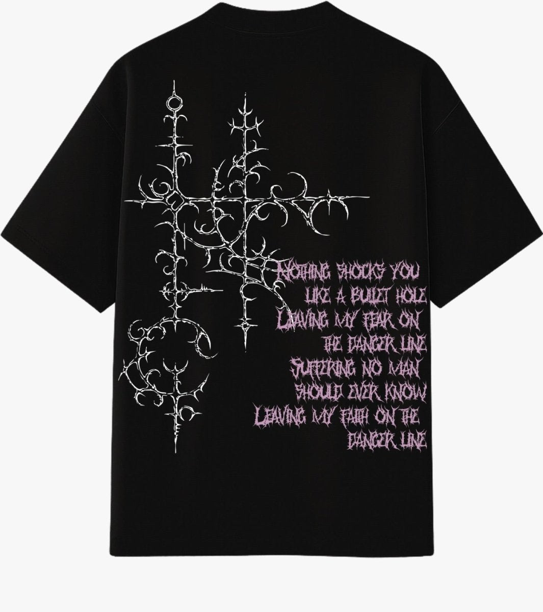 Playera HEAVY DUTY YOUR LOST - ANTIFASHION