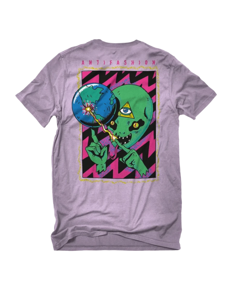 Playera Hidden Power Rosa - ANTIFASHION