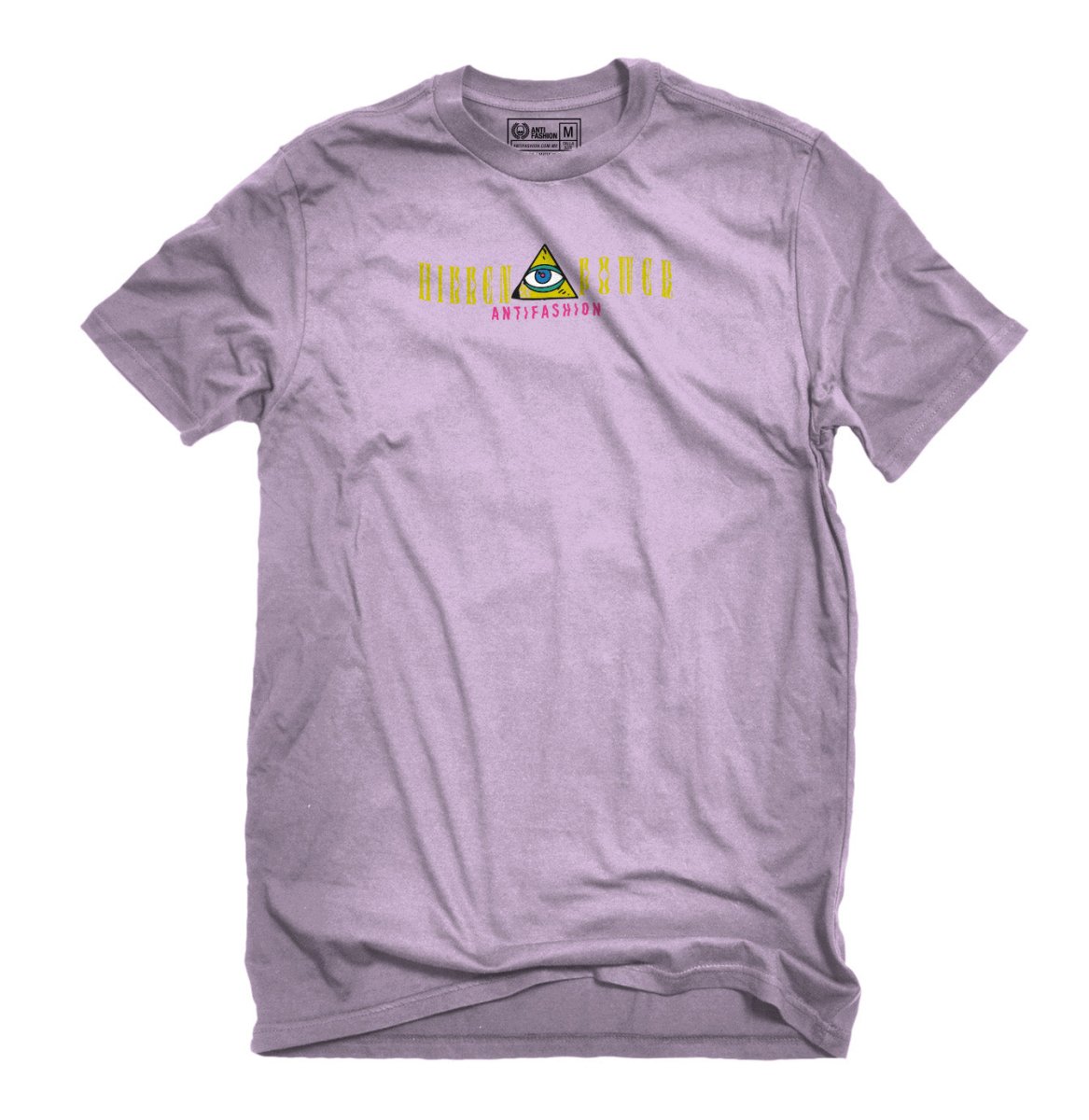 Playera Hidden Power Rosa - ANTIFASHION