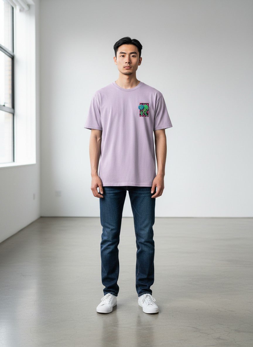 Playera Hidden Power Rosa - ANTIFASHION