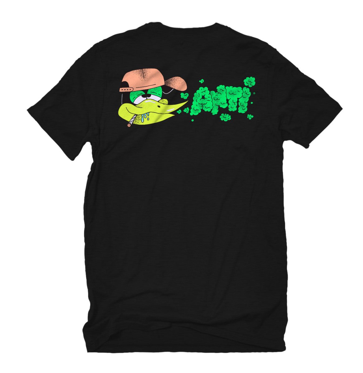 Playera High Black - ANTIFASHION
