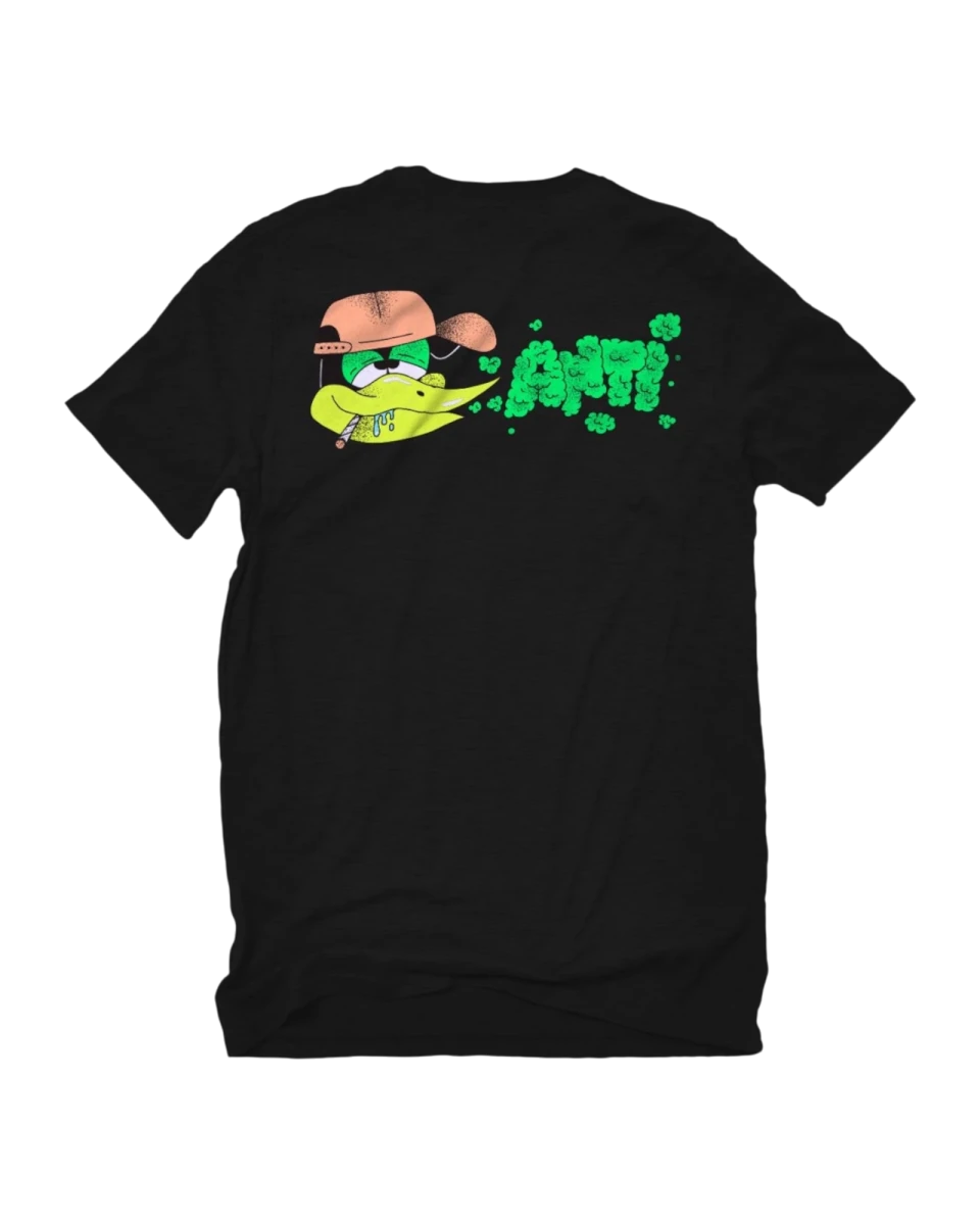 Playera High Black - ANTIFASHION