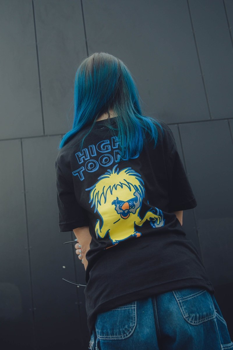 Playera High Toons Black - ANTIFASHION