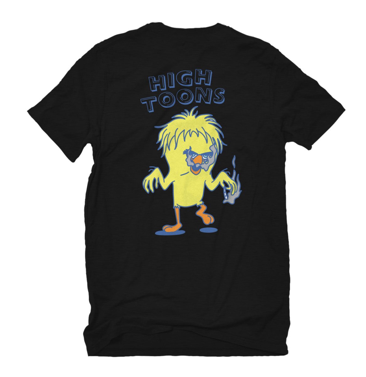 Playera High Toons Black - ANTIFASHION