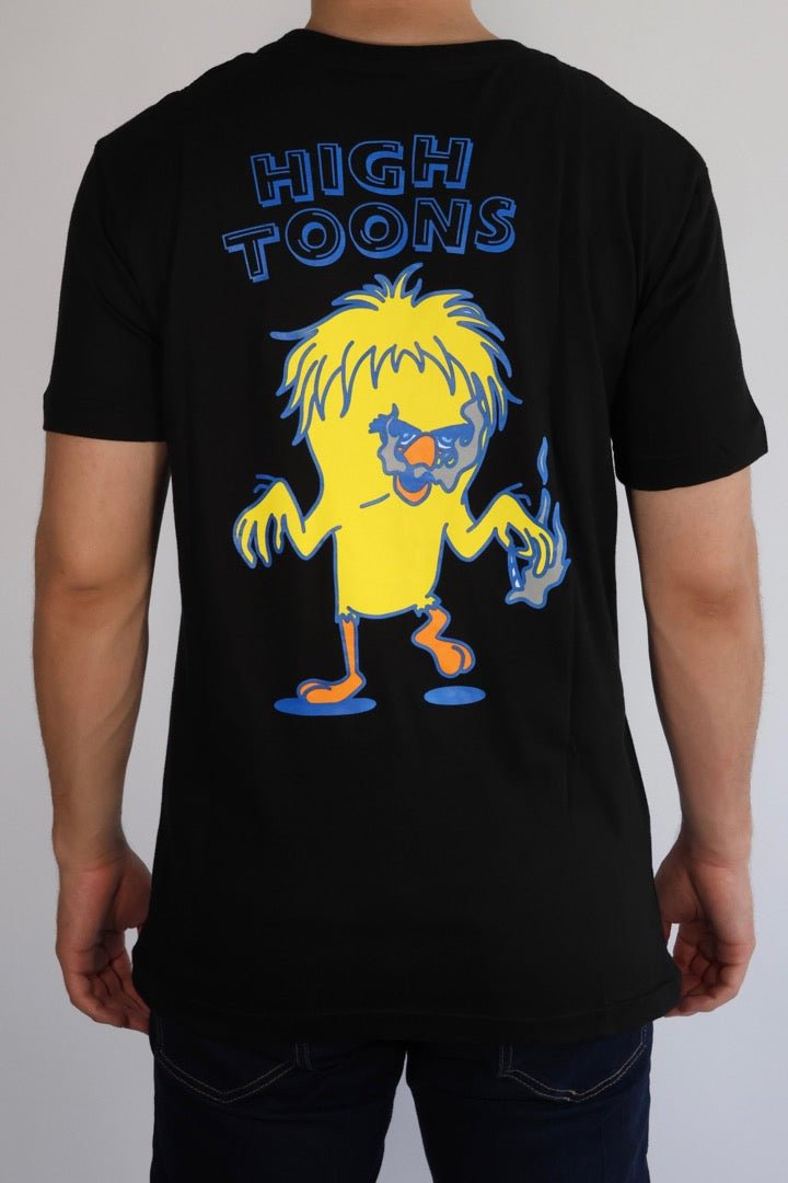 Playera High Toons Black - ANTIFASHION