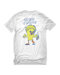 Playera High Toons White - ANTIFASHION