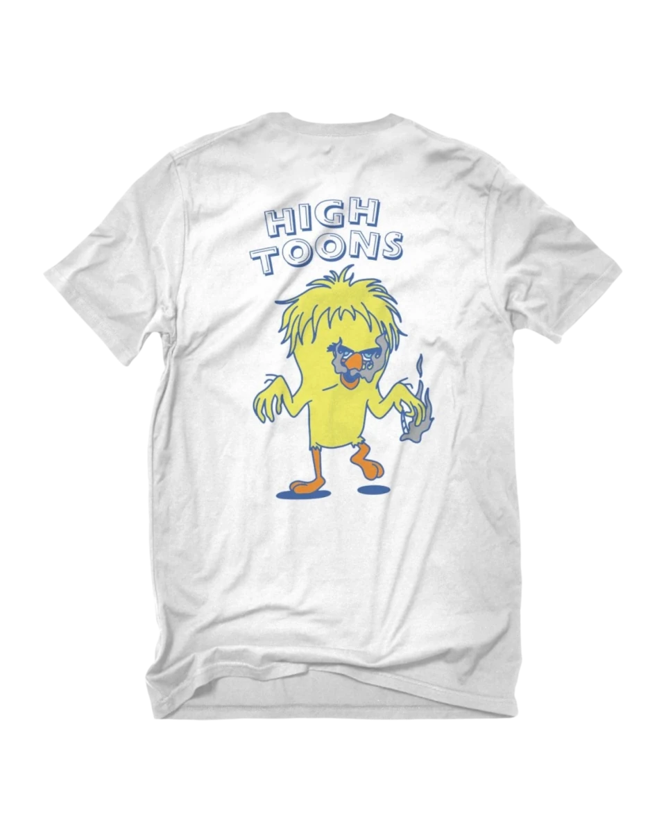 Playera High Toons White - ANTIFASHION