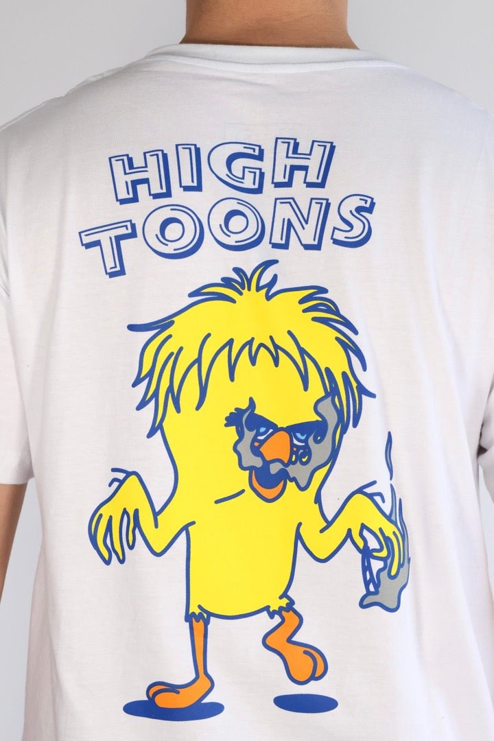 Playera High Toons White - ANTIFASHION