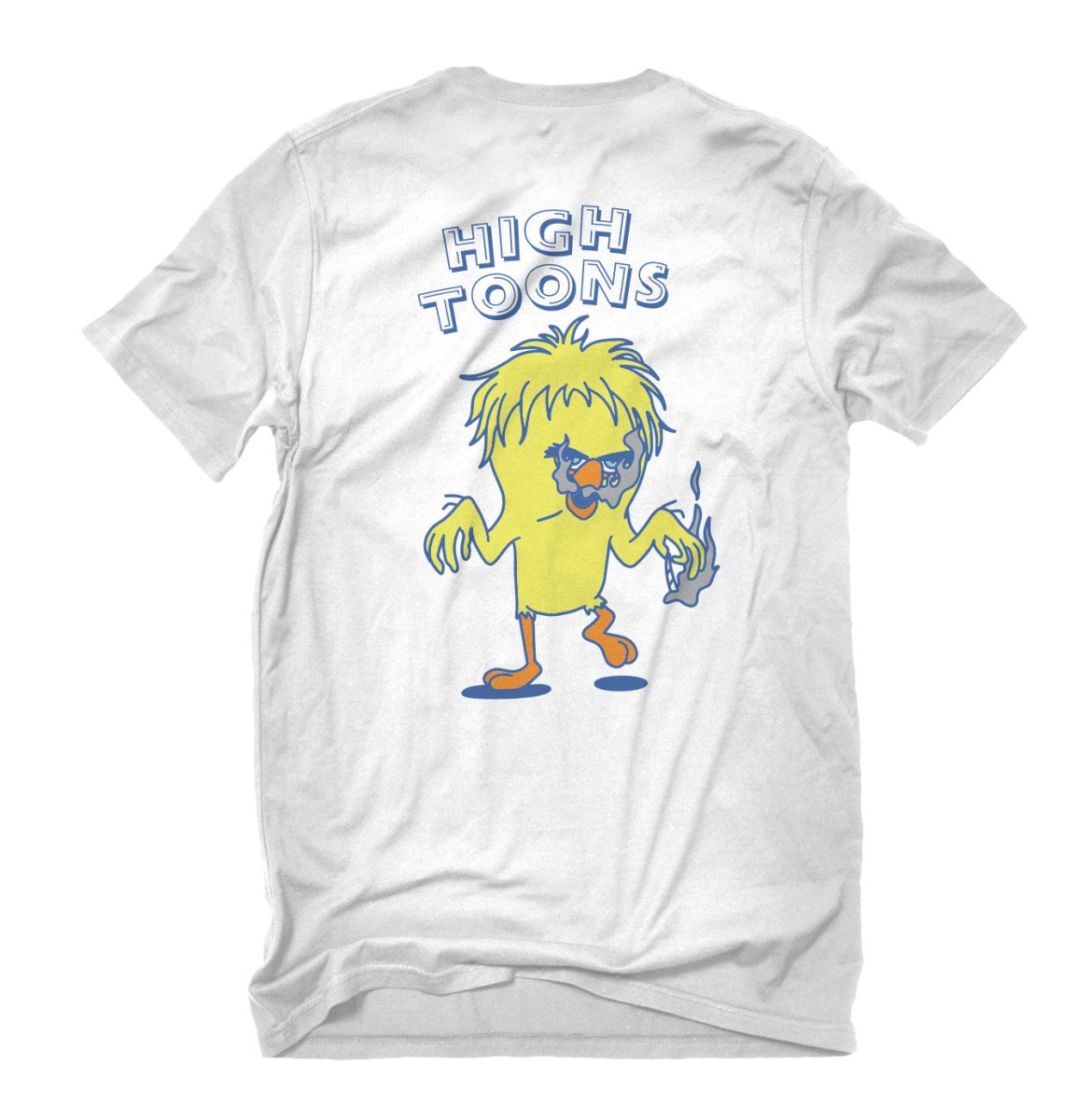 Playera High Toons White - ANTIFASHION