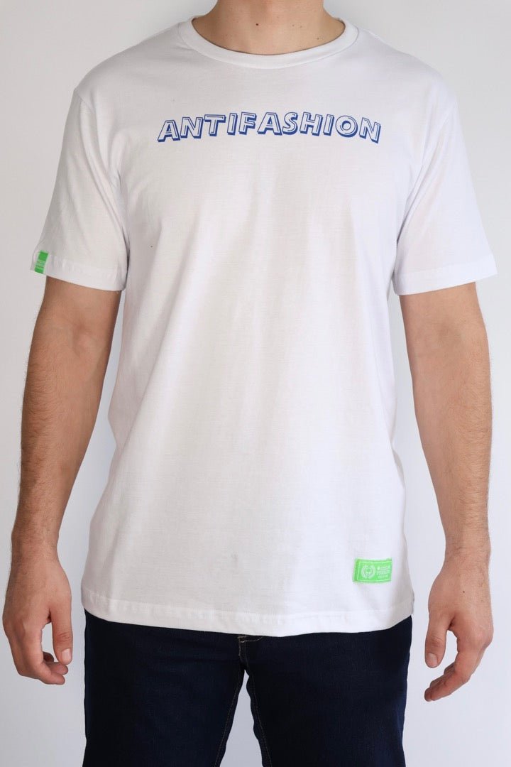 Playera High Toons White - ANTIFASHION
