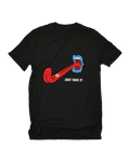 Playera Just Take It Black - ANTIFASHION
