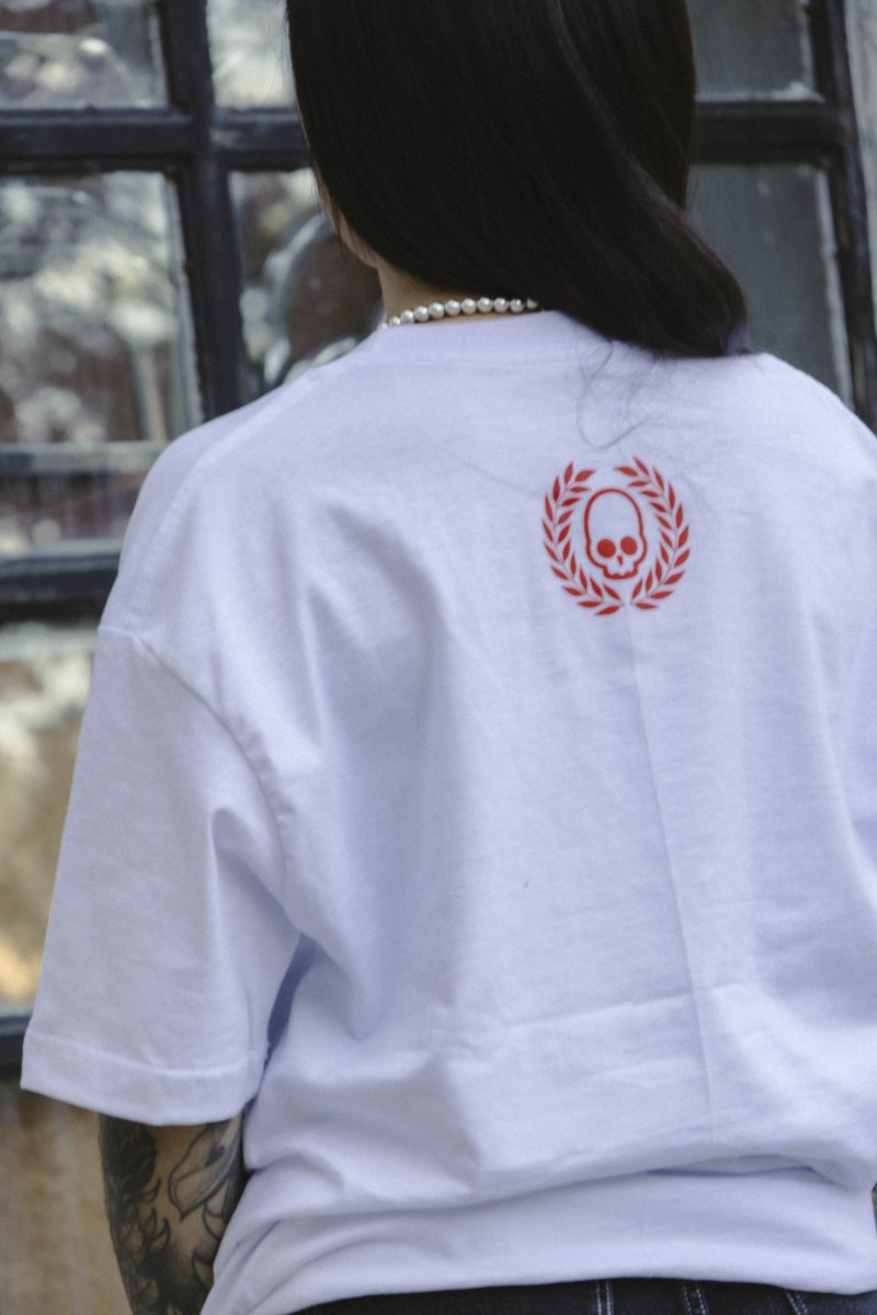 Playera Just Take It White - ANTIFASHION
